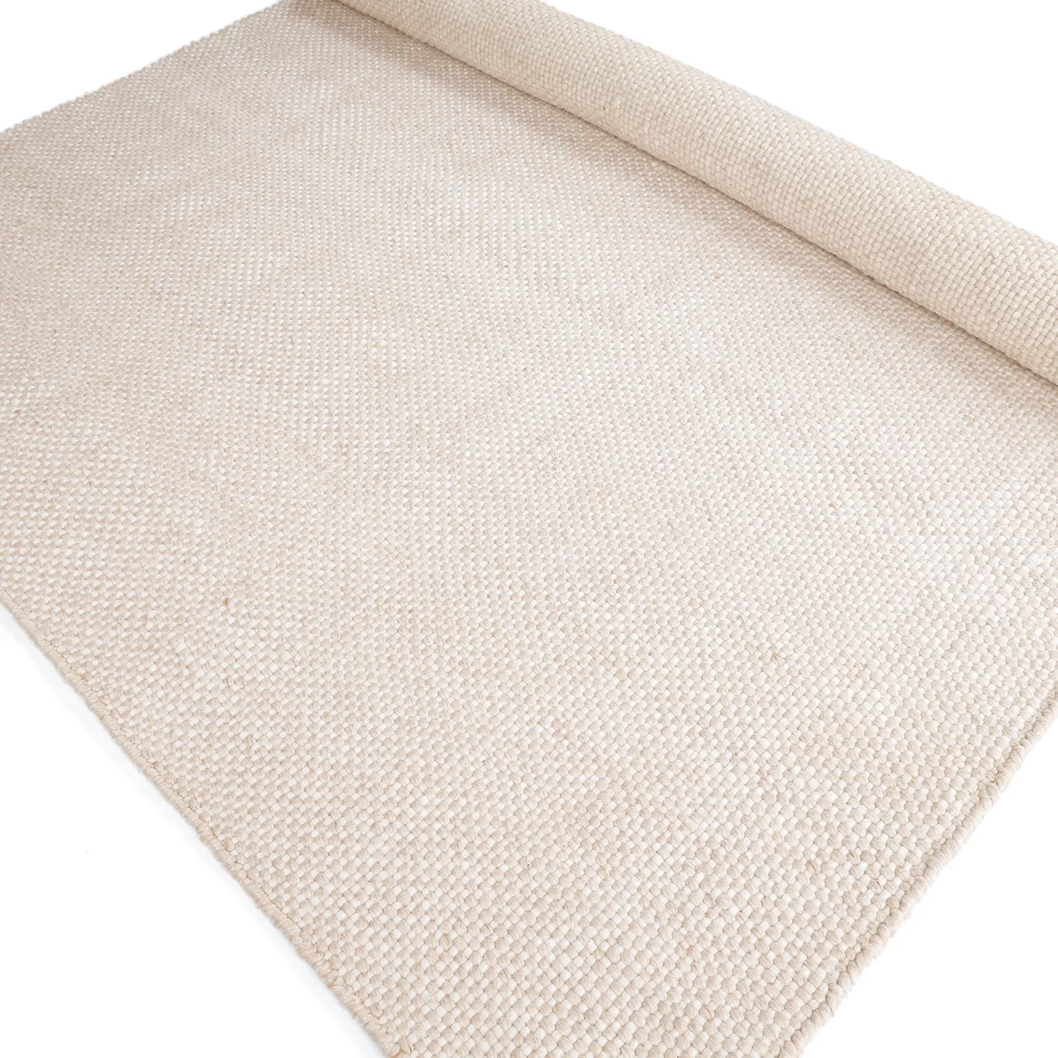 Sisä- ja ulkomatot - Orta Wool Look (kerma)