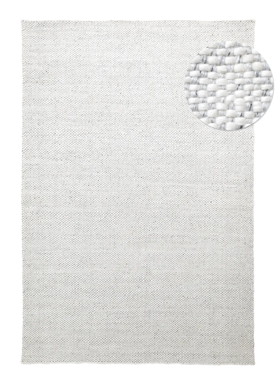 Sisä- ja ulkomatot - Orta Wool Look (vaaleanharmaa)
