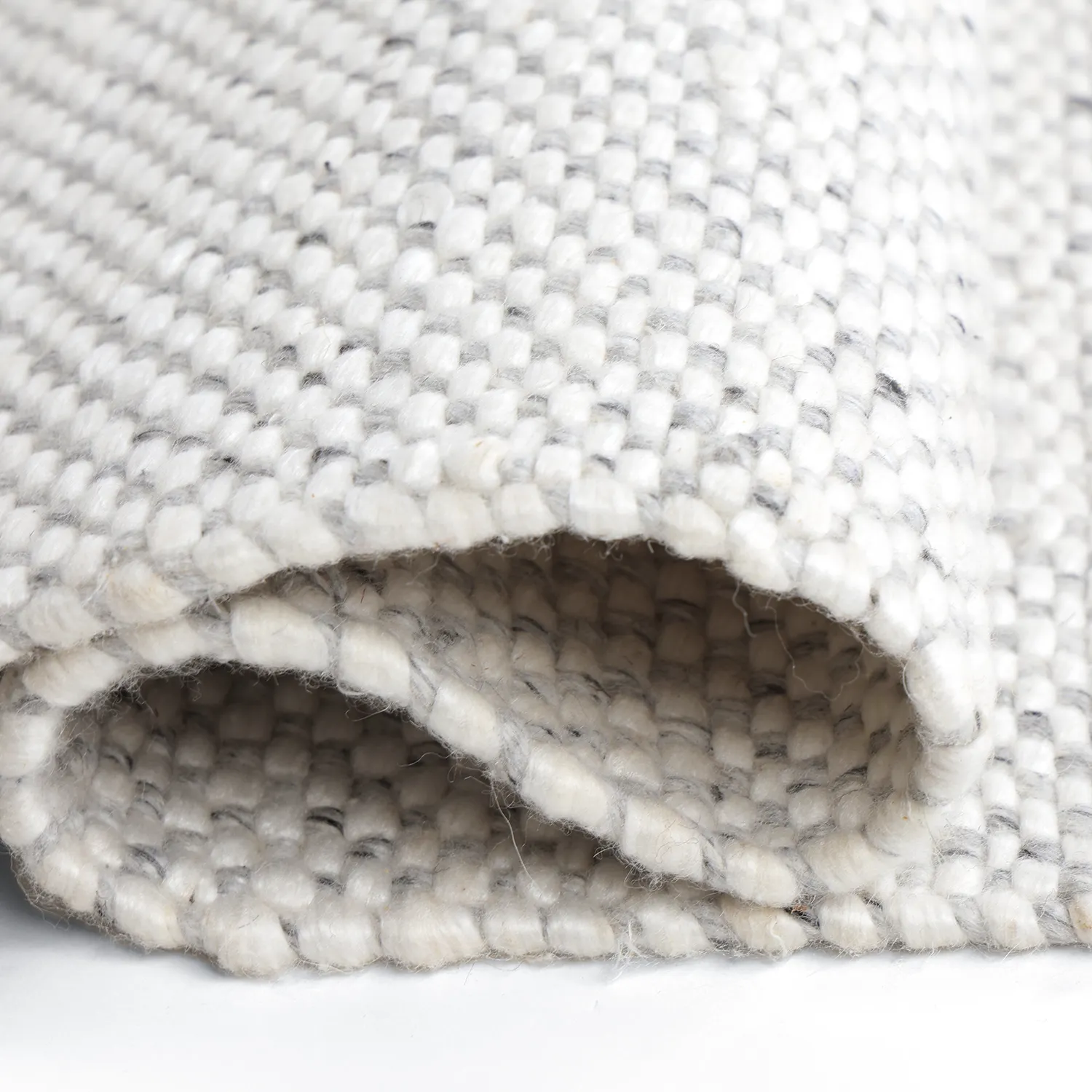 Sisä- ja ulkomatot - Orta Wool Look (vaaleanharmaa)