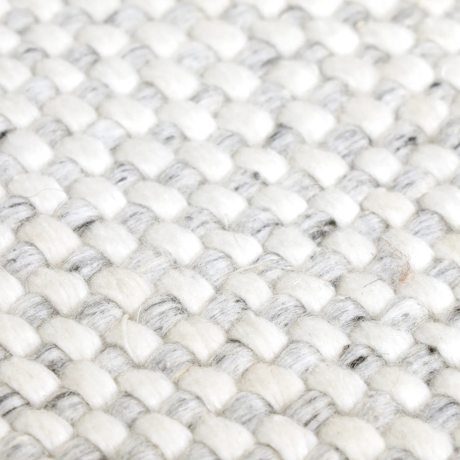 Sisä- ja ulkomatot - Orta Wool Look (vaaleanharmaa)