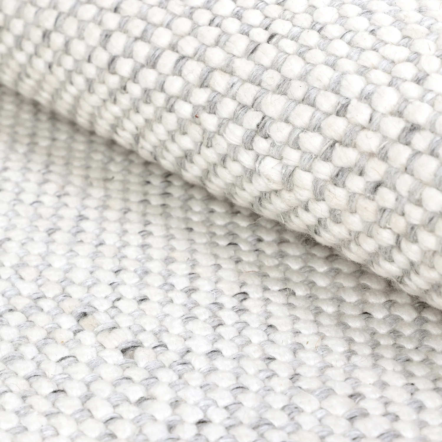 Sisä- ja ulkomatot - Orta Wool Look (vaaleanharmaa)