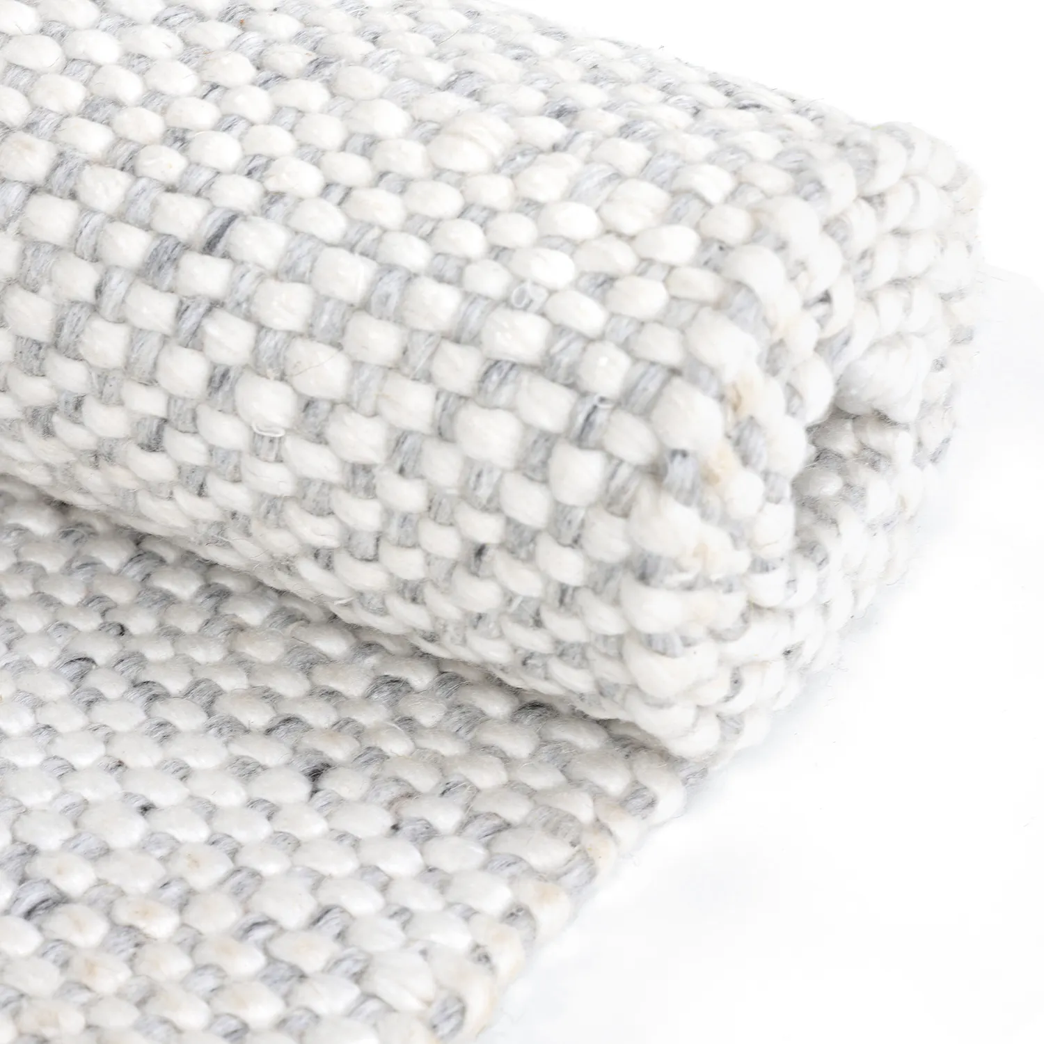 Sisä- ja ulkomatot - Orta Wool Look (vaaleanharmaa)