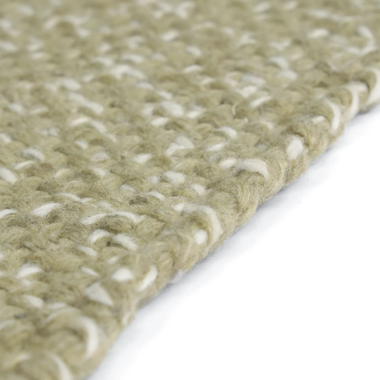 Sisä- ja ulkomatot - Orta Wool Look (sammaleen vihreä)
