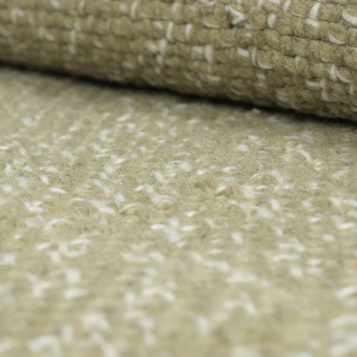 Sisä- ja ulkomatot - Orta Wool Look (sammaleen vihreä)