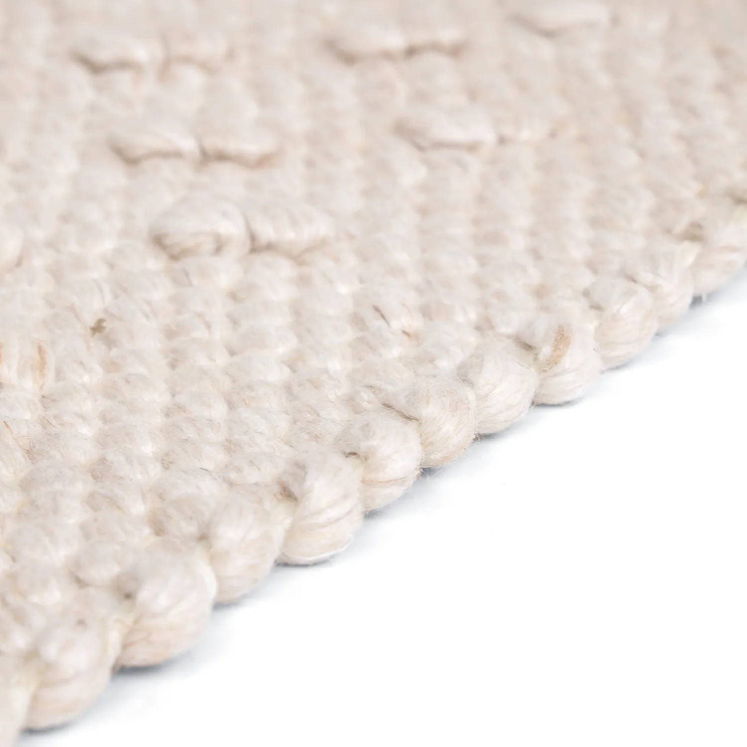 Sisä- ja ulkomatot - Todi Wool Look (kerma)