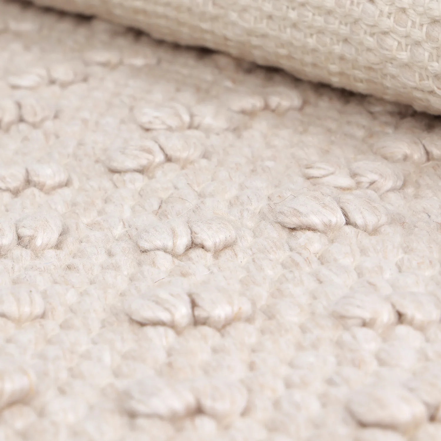 Sisä- ja ulkomatot - Todi Wool Look (kerma)