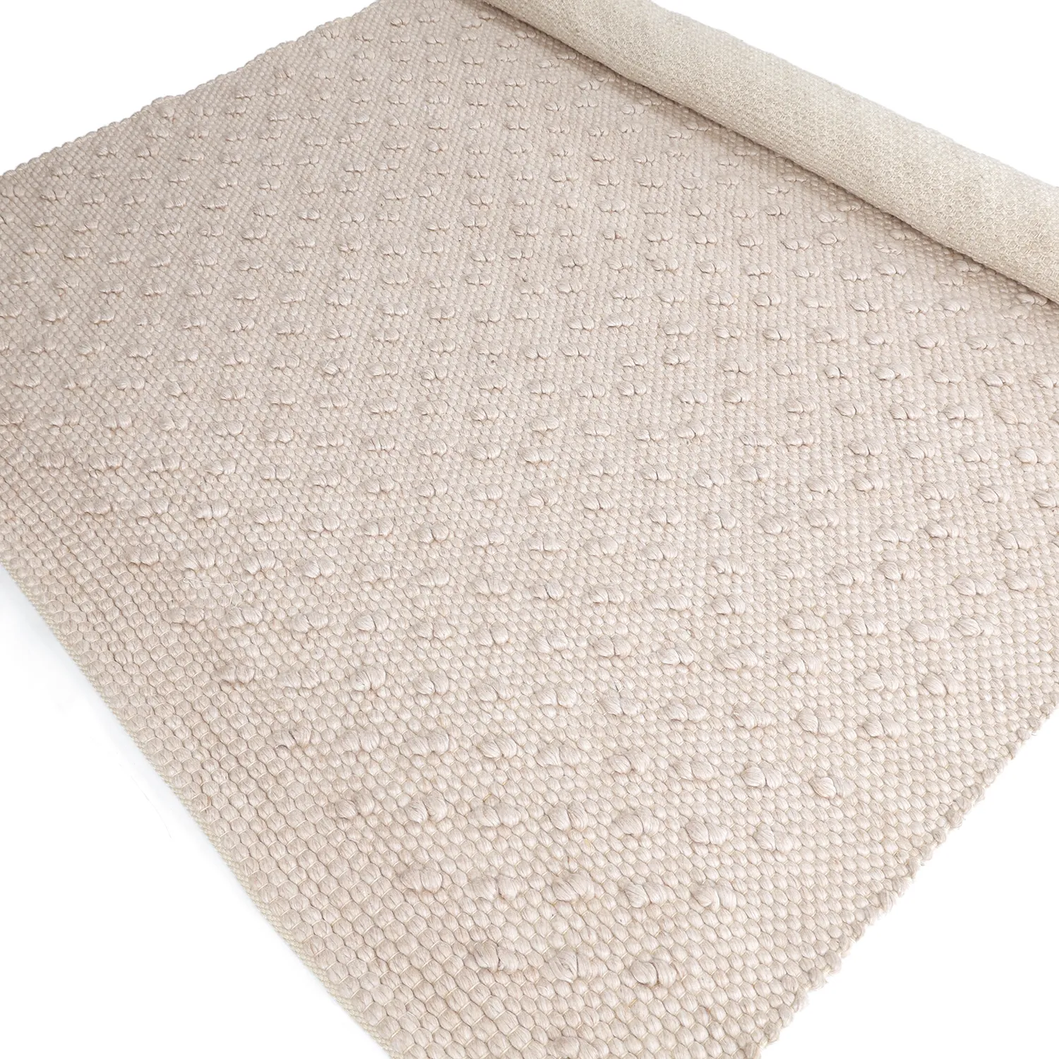Sisä- ja ulkomatot - Todi Wool Look (kerma)