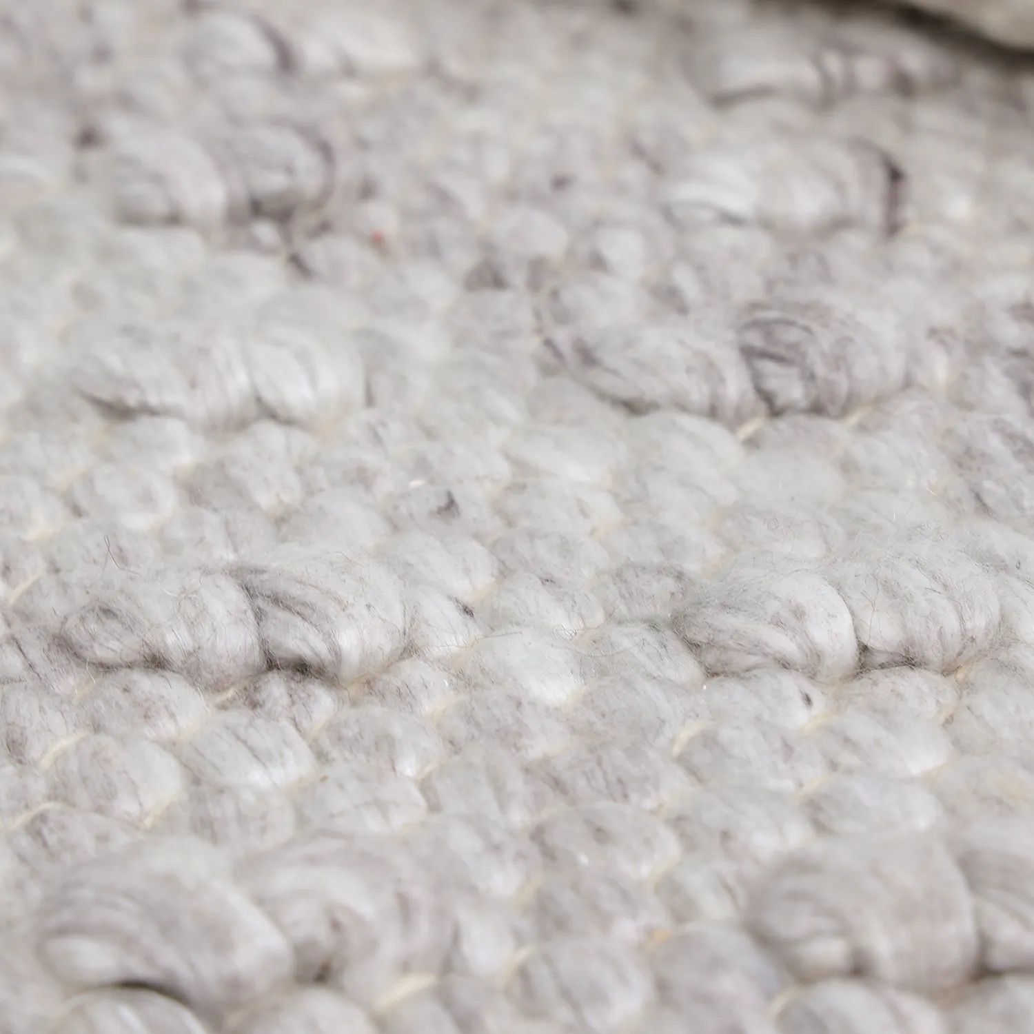 Sisä- ja ulkomatot - Todi Wool Look (harmaa/beige)