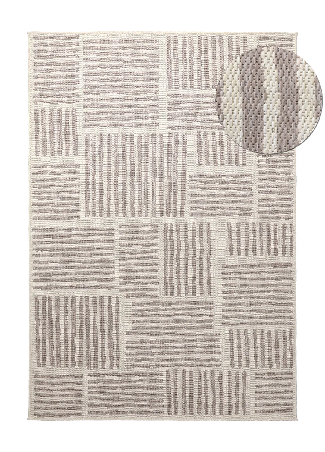 Sisä- ja ulkomatot - Cordoba (taupe)