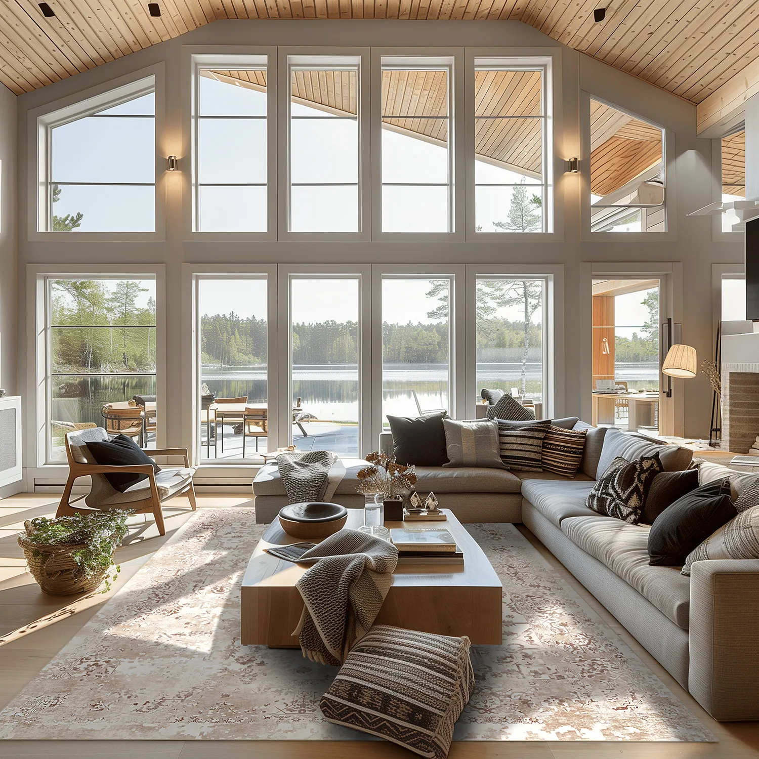 Wilton-matto - Mateur (beige)