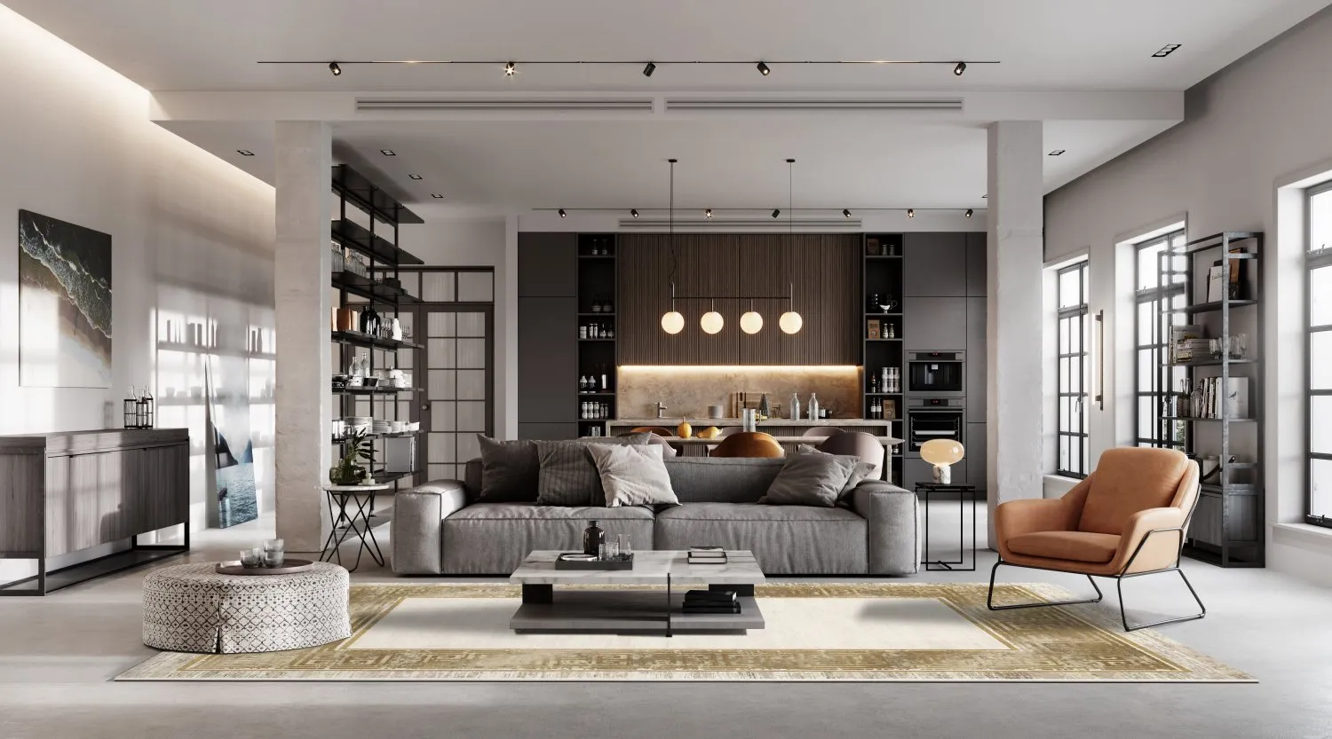 Wilton-matto - Tilos (beige)