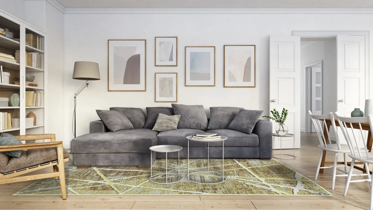 Wilton-matto - Lagos (beige)