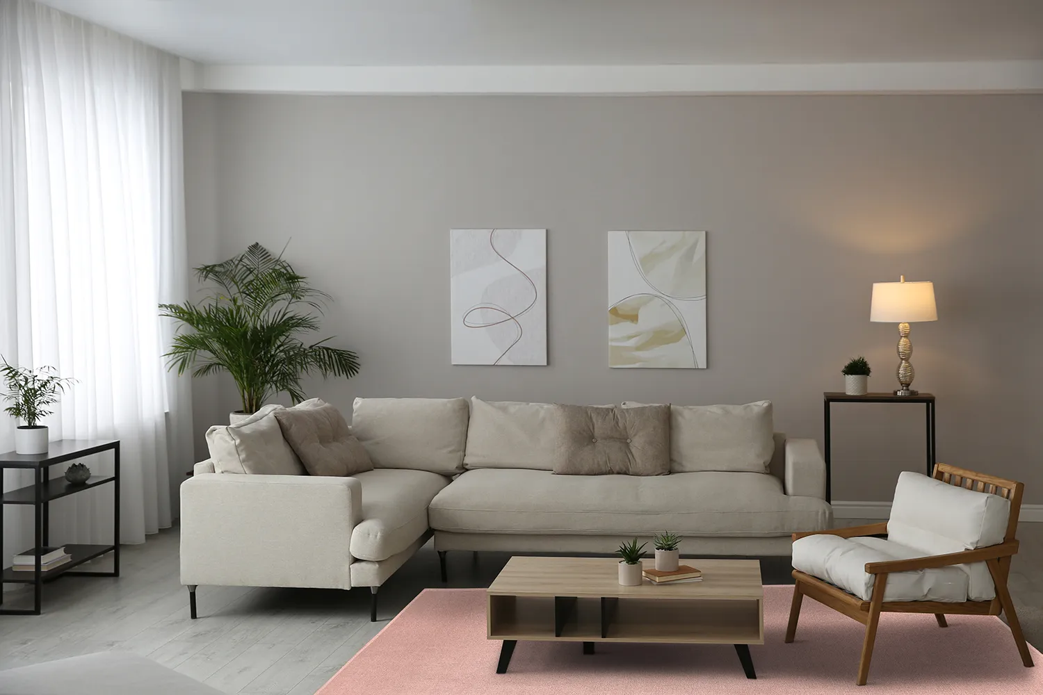 Villamatto - Hamilton (Coral Pink)