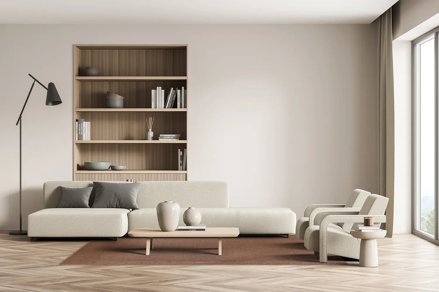 Villamatto - Hamilton (Deep Taupe)