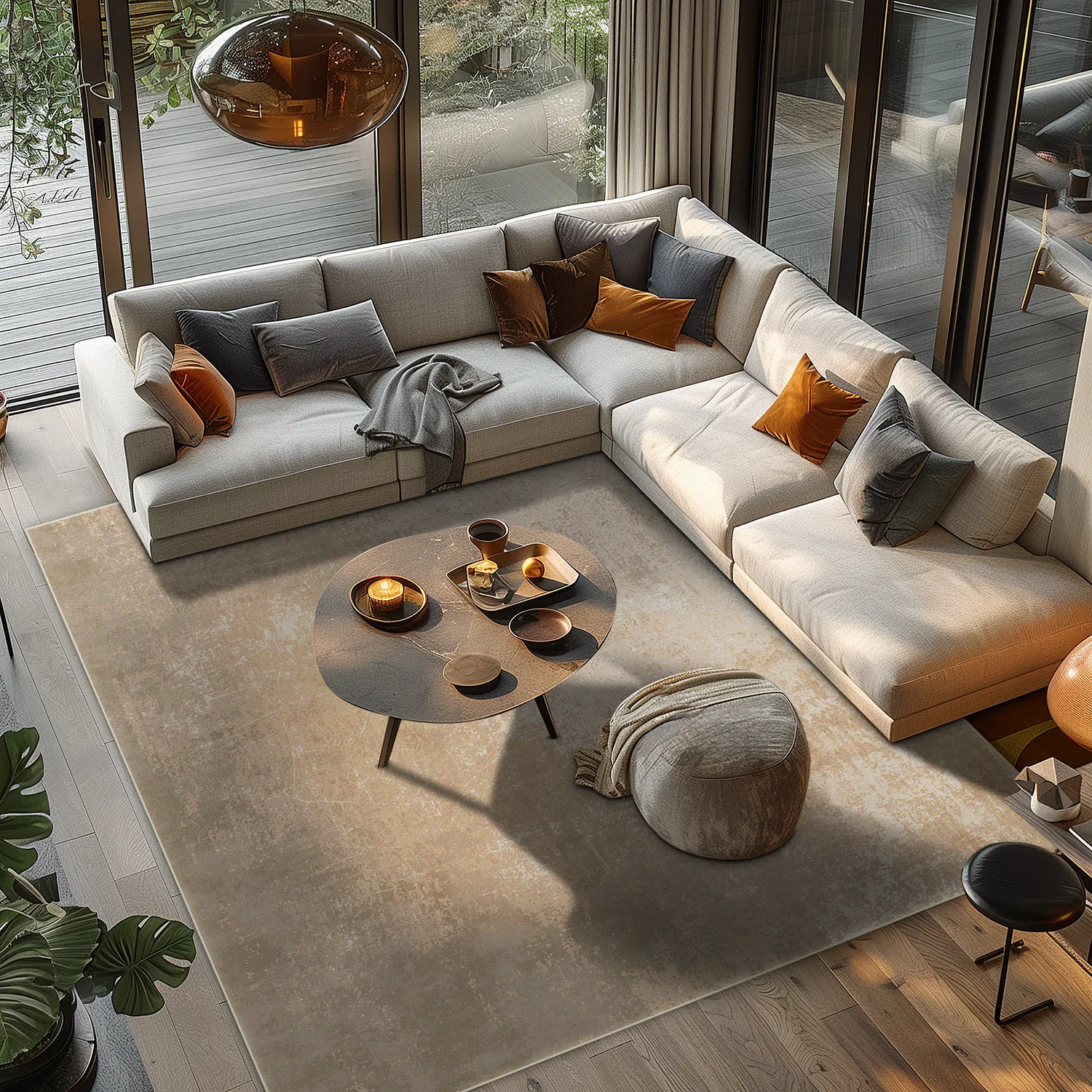 Wilton-matto - Lynton (beige)