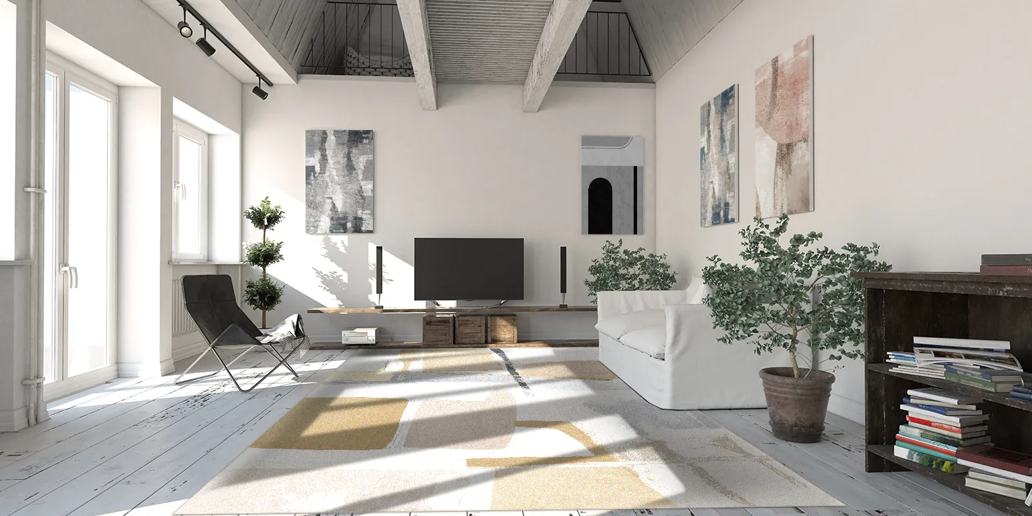 Wilton-matto - Astra (beige/multi)