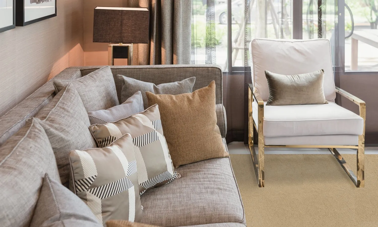 Villamatto - Hamilton (beige)