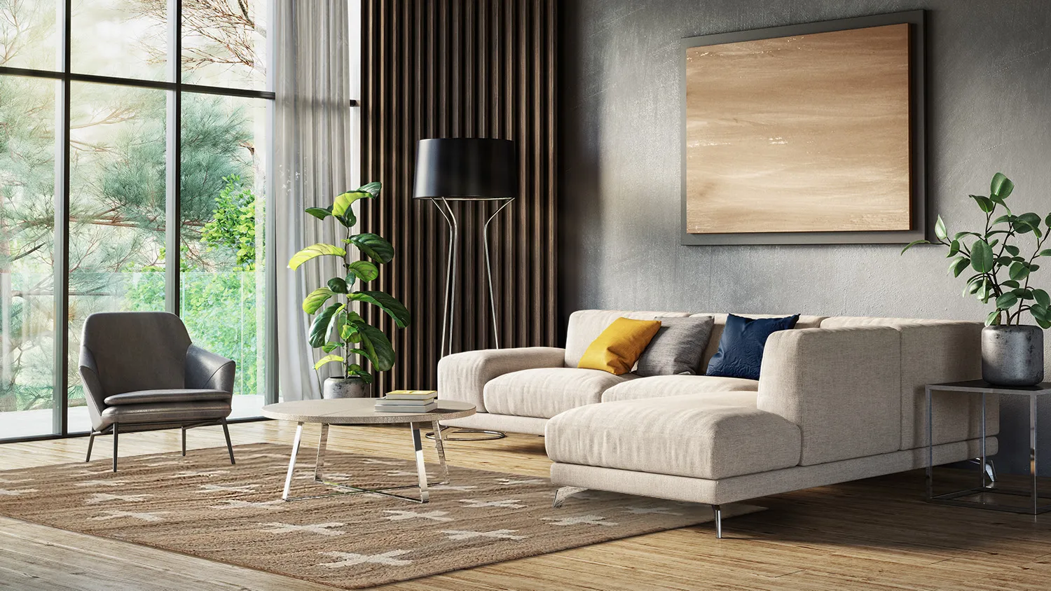 Villamatto - Palma (beige)