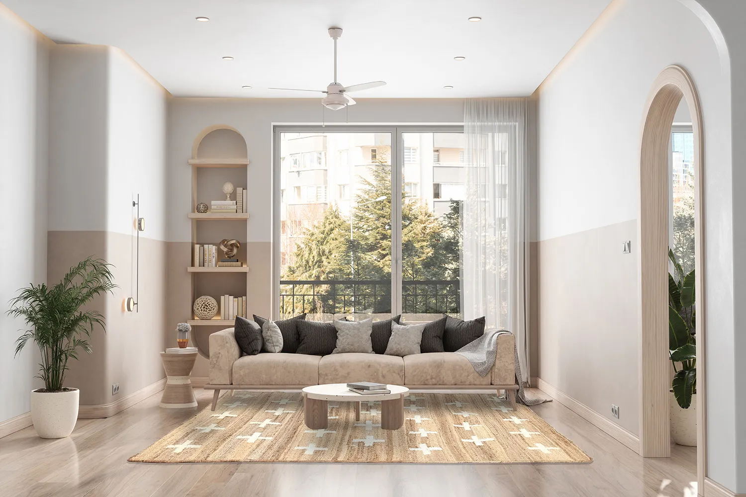 Villamatto - Palma (beige)