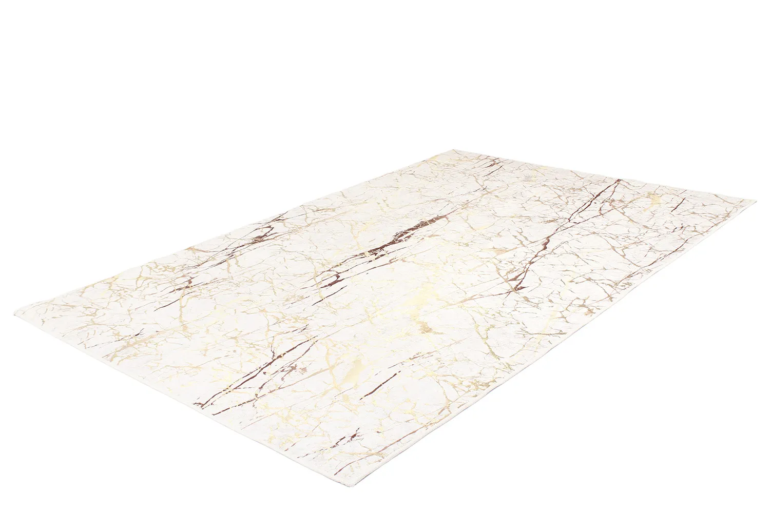 Wilton-matto - Alden (offwhite/kulta)