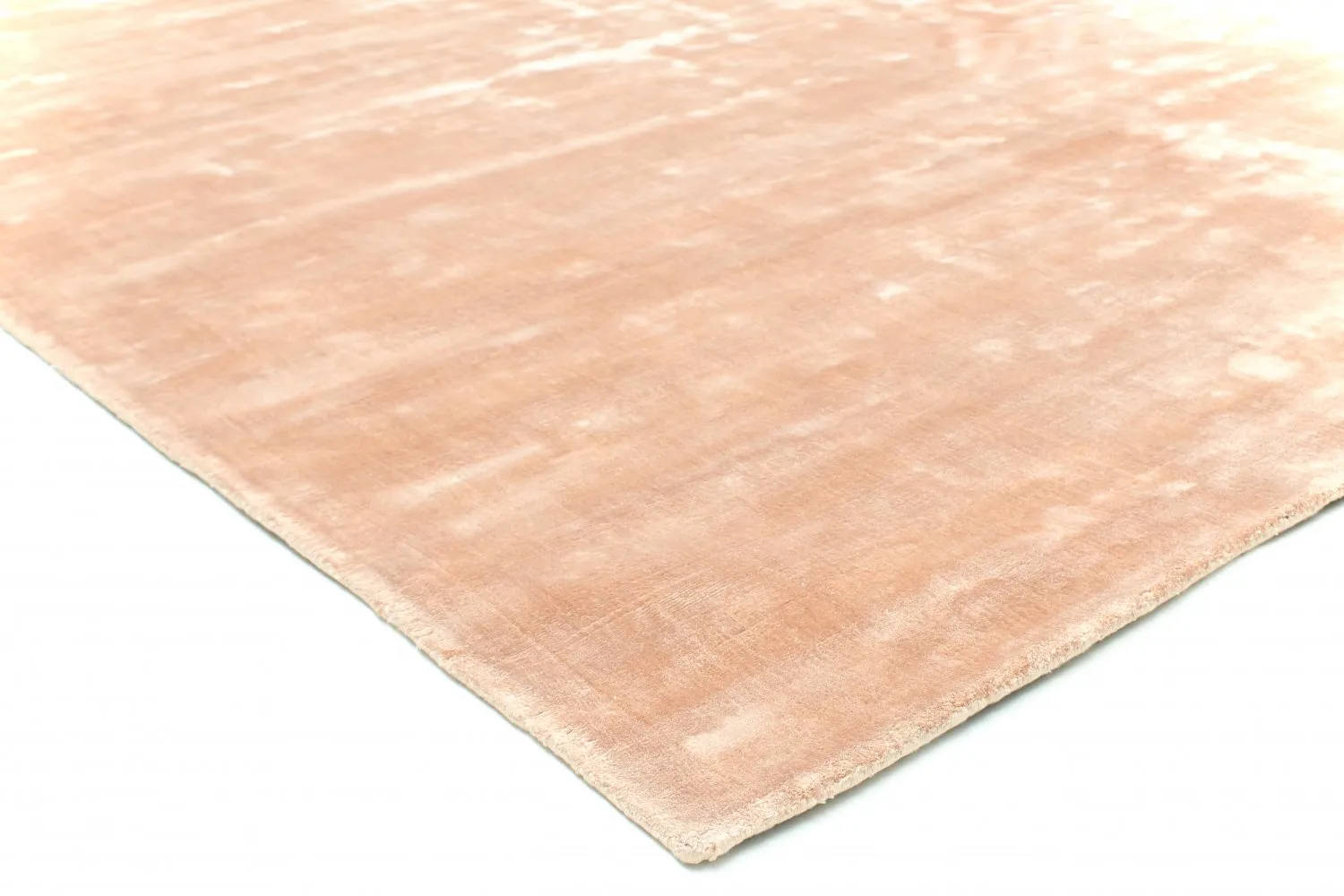 Viskoosi-matto - Jodhpur Special Luxury Edition (aprikoosi)