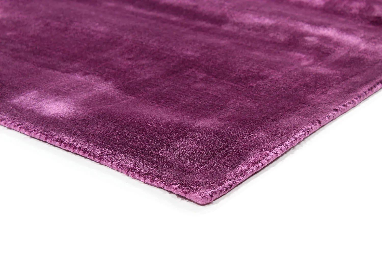 Viskoosi-matto - Jodhpur Special Luxury Edition (violetti)