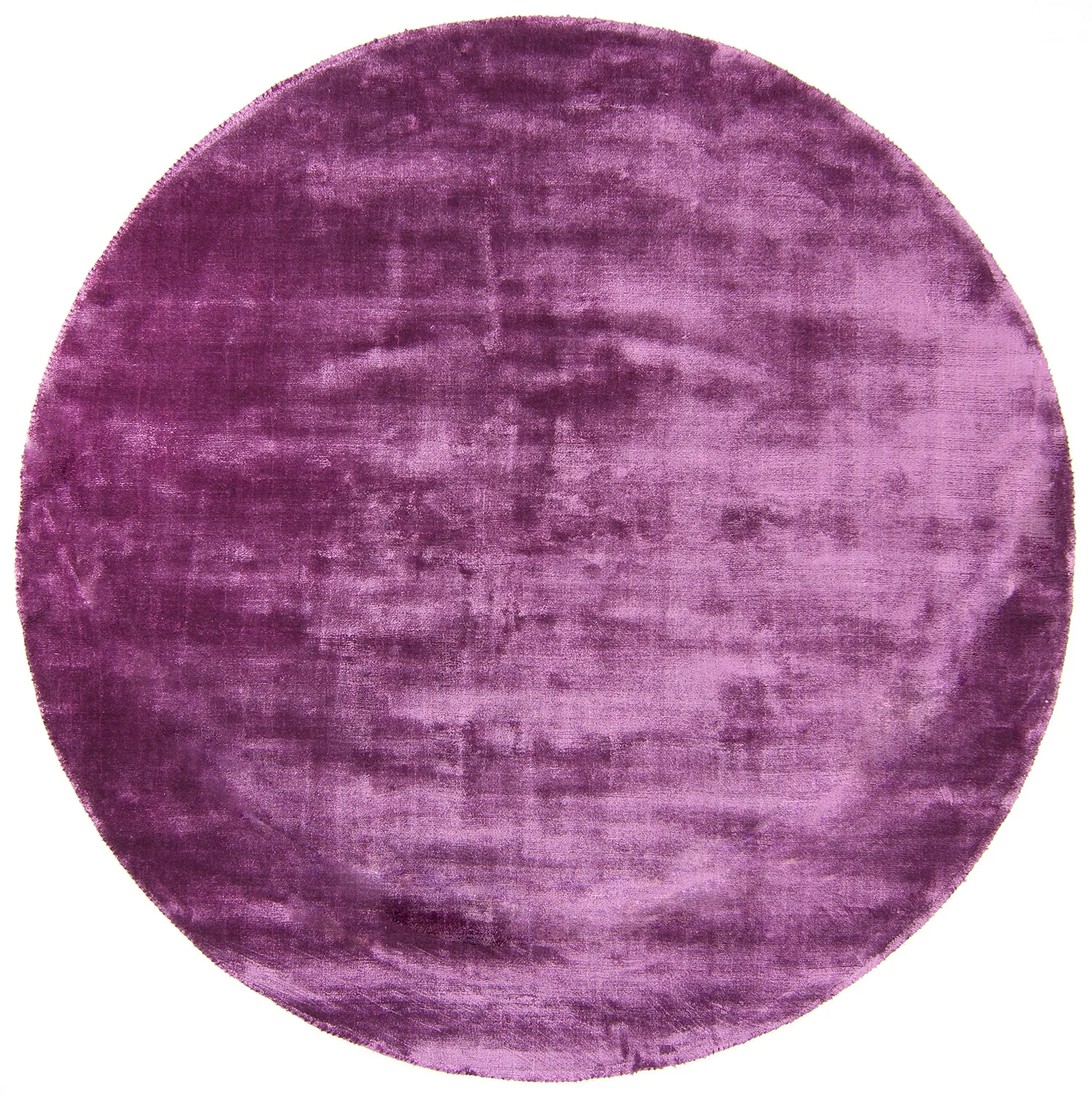 Pyöreä matto - Jodhpur Special Luxury Edition (violetti)