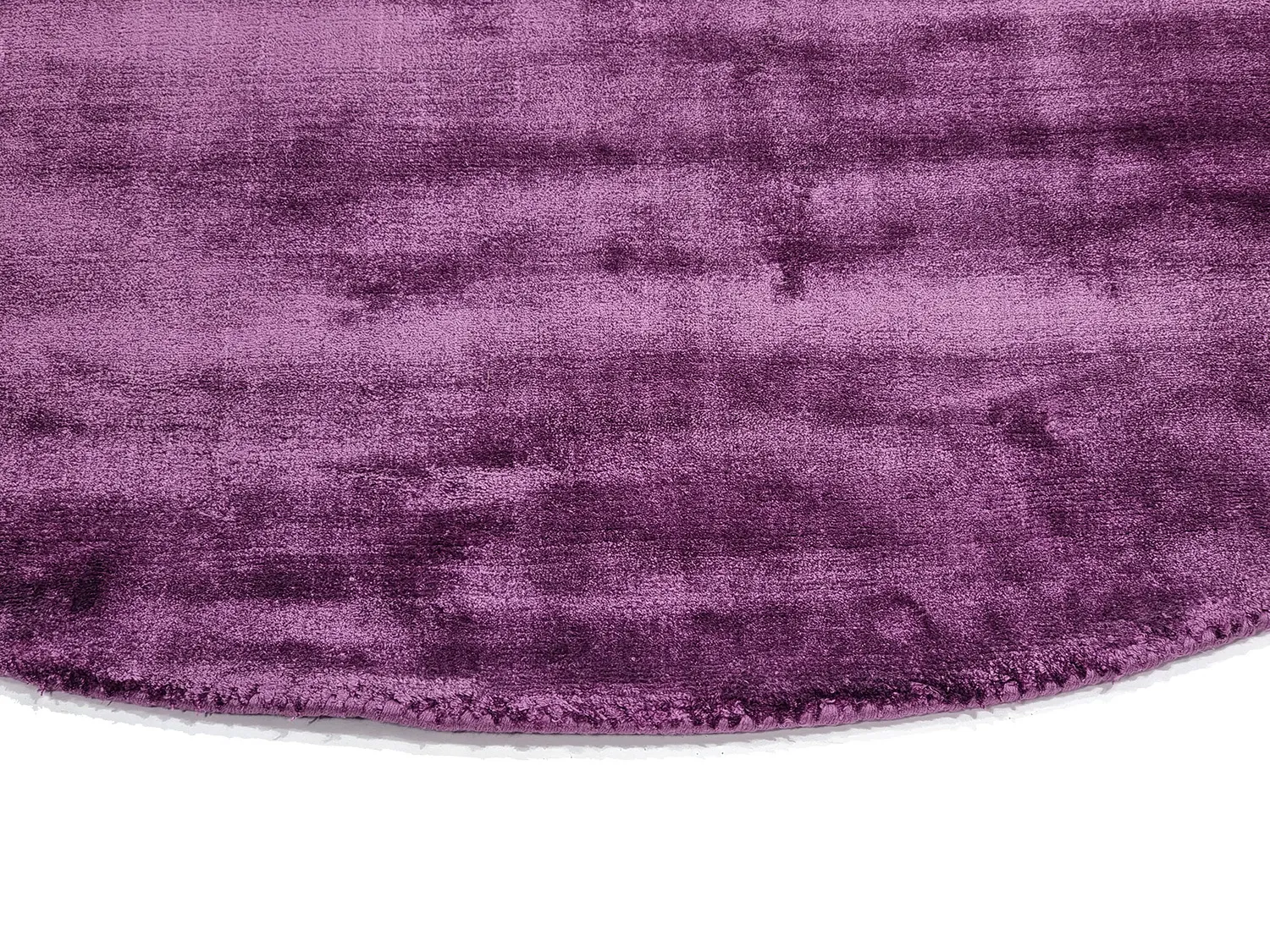 Pyöreä matto - Jodhpur Special Luxury Edition (violetti)