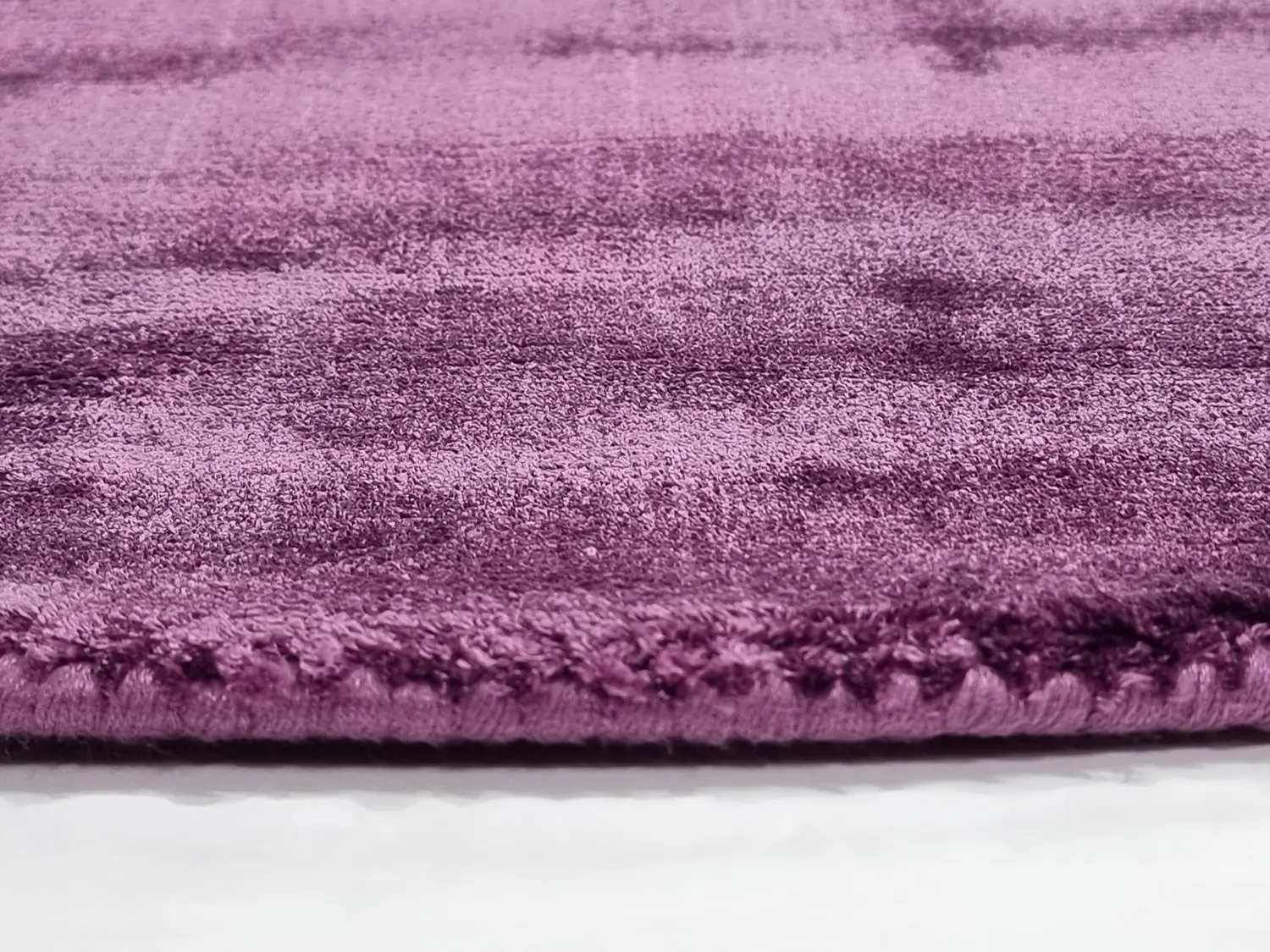 Pyöreä matto - Jodhpur Special Luxury Edition (violetti)
