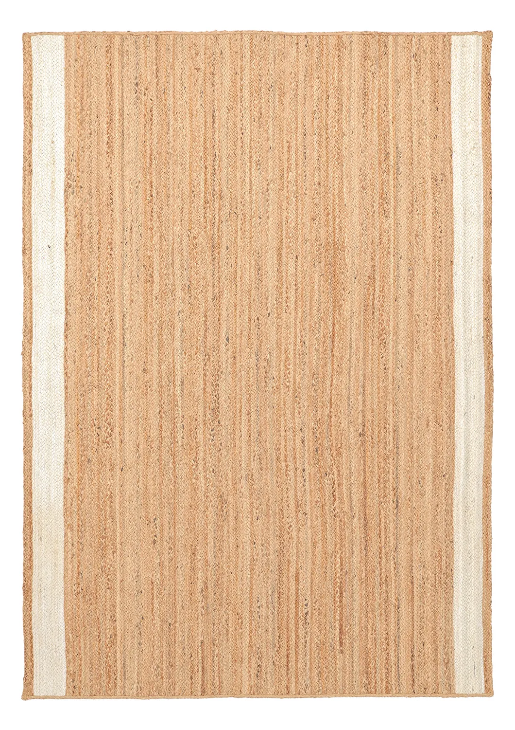 Juutti-matto - Senaki (luonto/valkoinen)