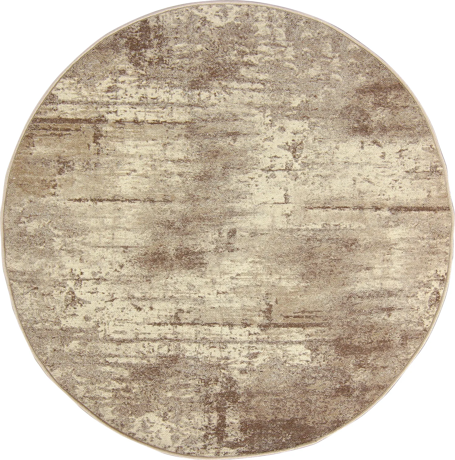 Pyöreät matot - Kebira (beige)