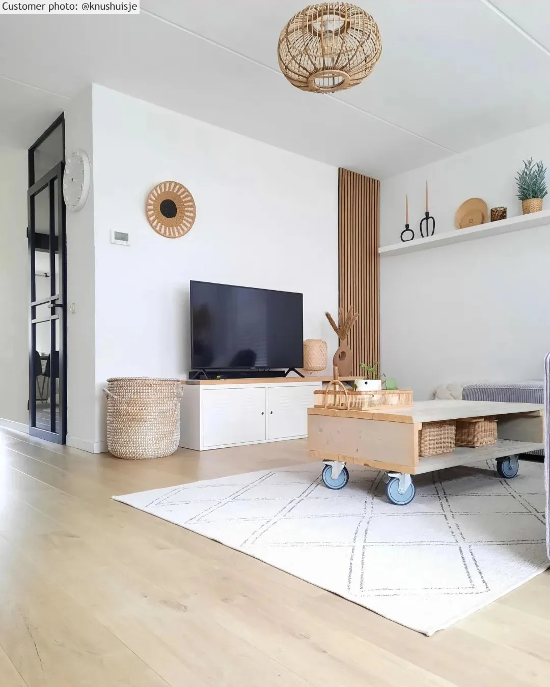 Sisä- ja ulkomatot - Brussels Diamond (valkoinen)