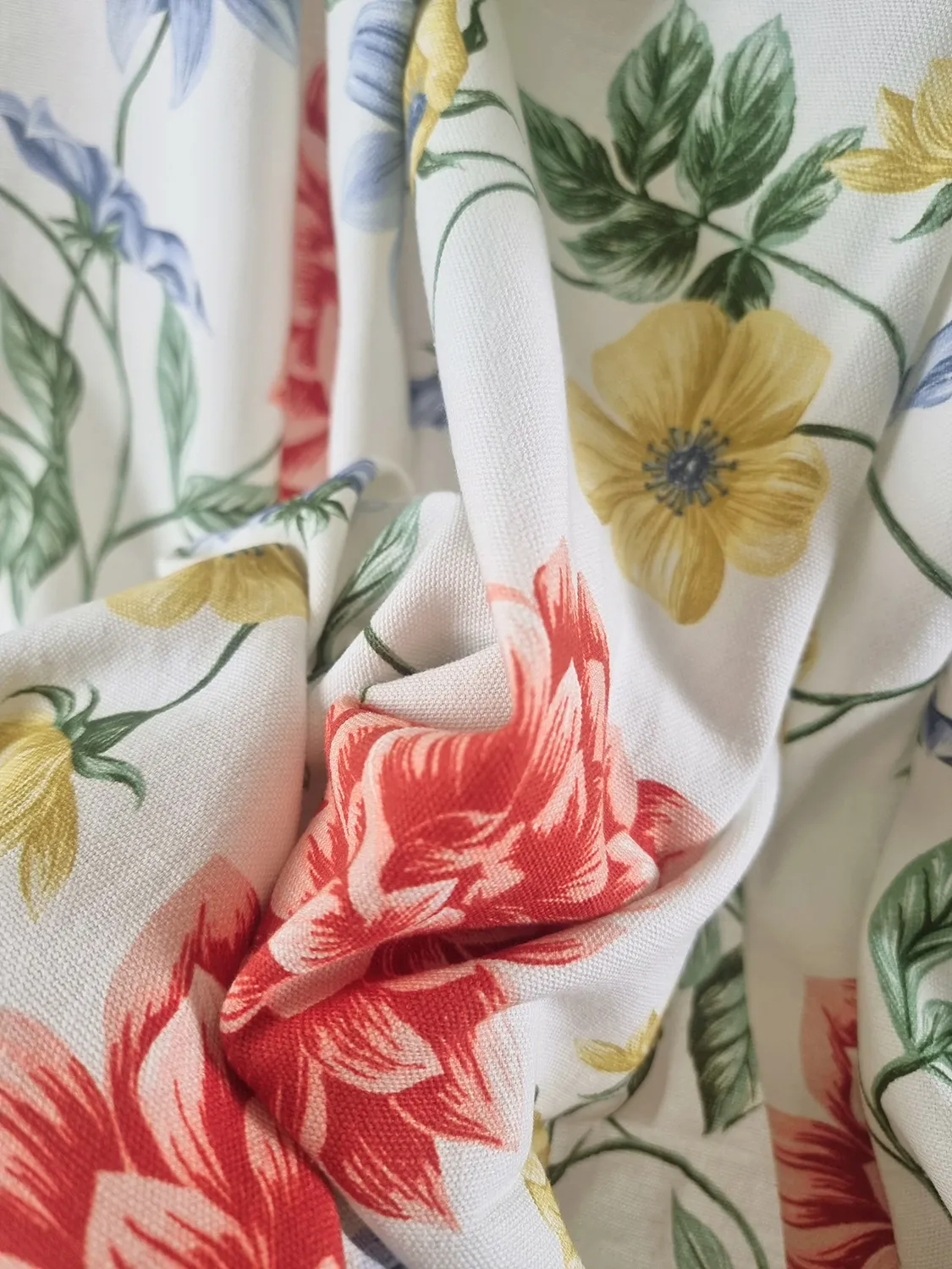 Keittiöpyyhkeet 2kpl - Dahlia (punainen)