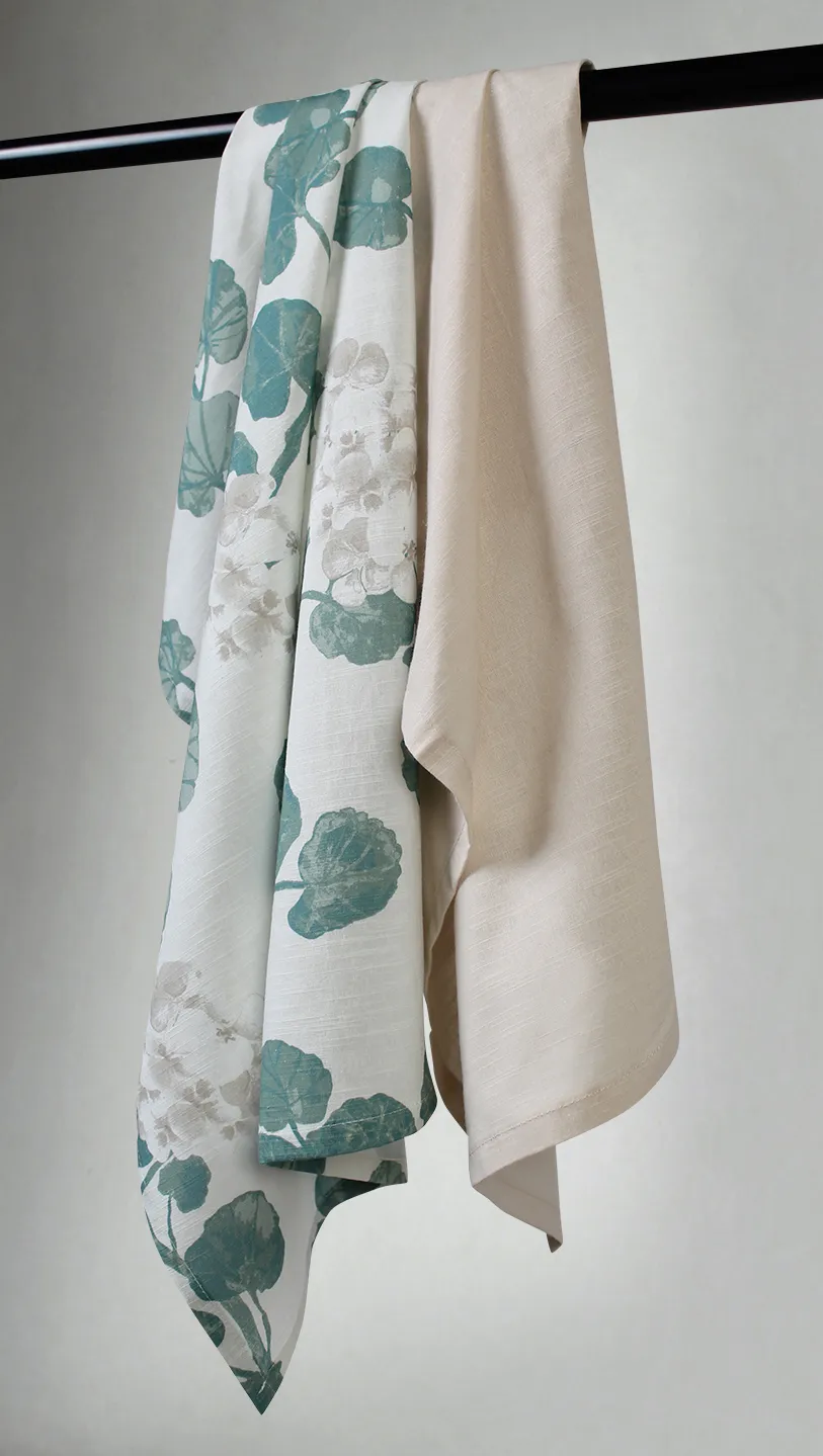 Keittiöpyyhkeet 2kpl - Amara (beige)