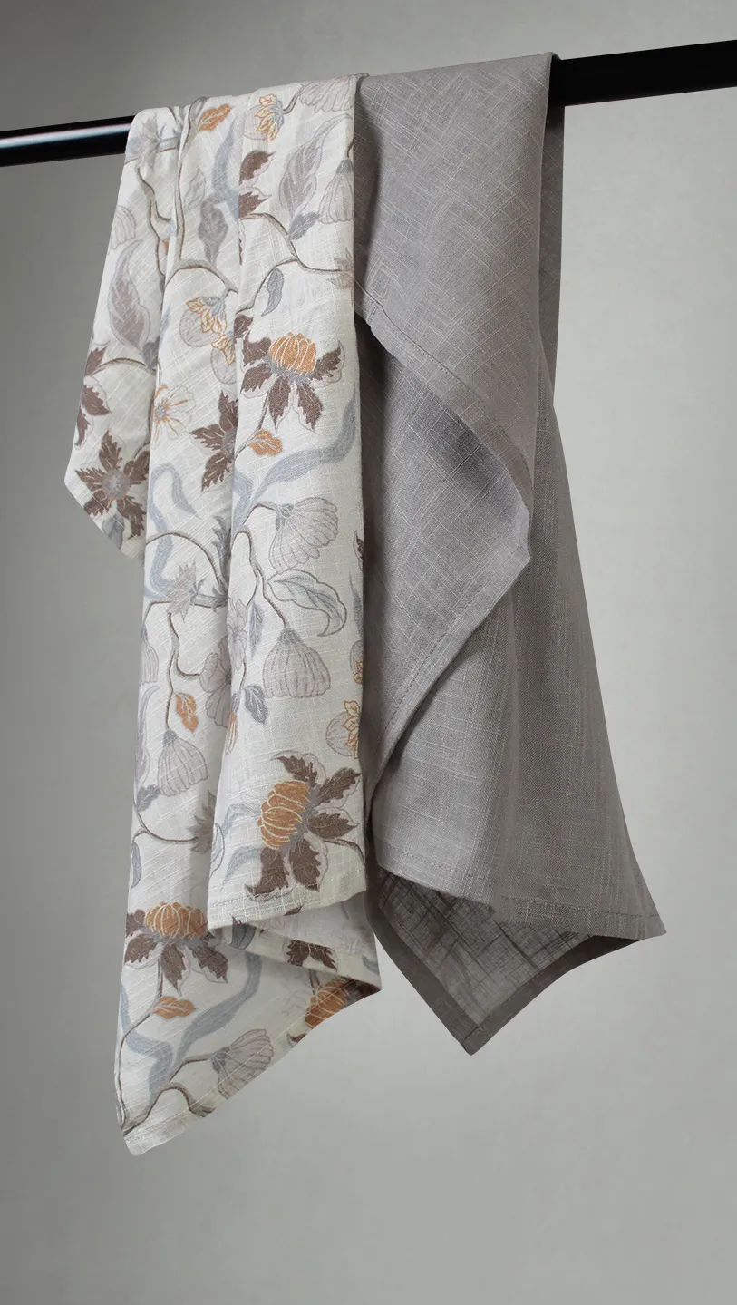 Keittiöpyyhkeet 2kpl - Sollan (beige)