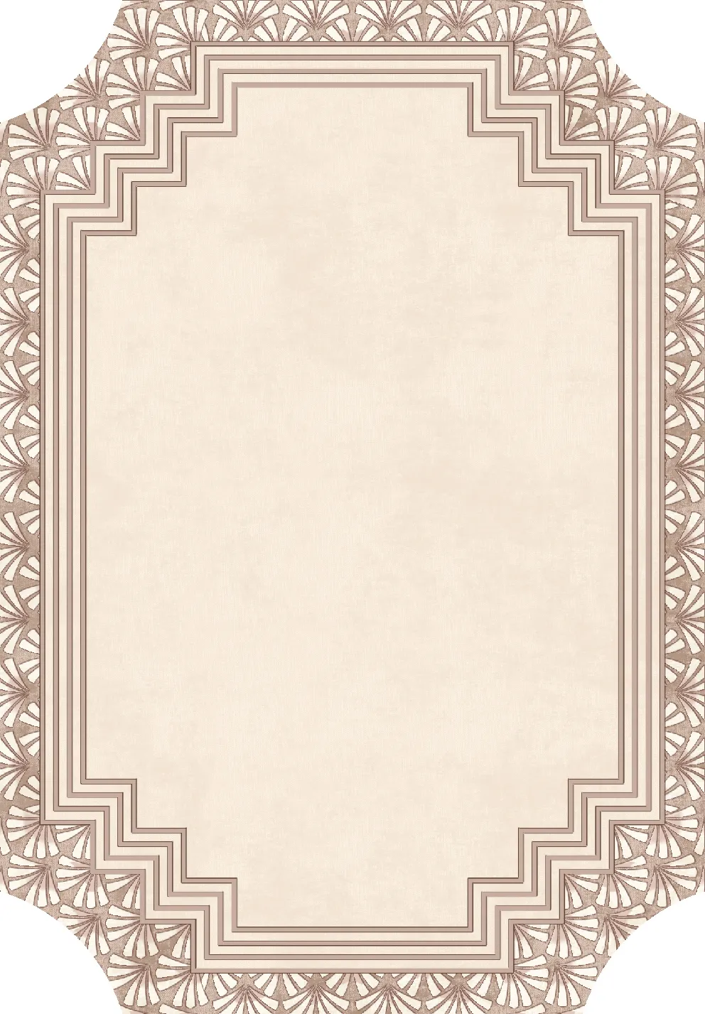 Wilton-matto - Cleo (beige)