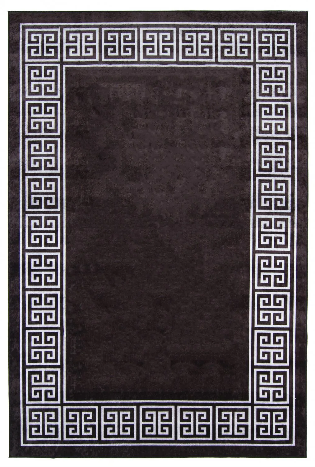 Wilton-matto - Kuba (musta/valkoinen)