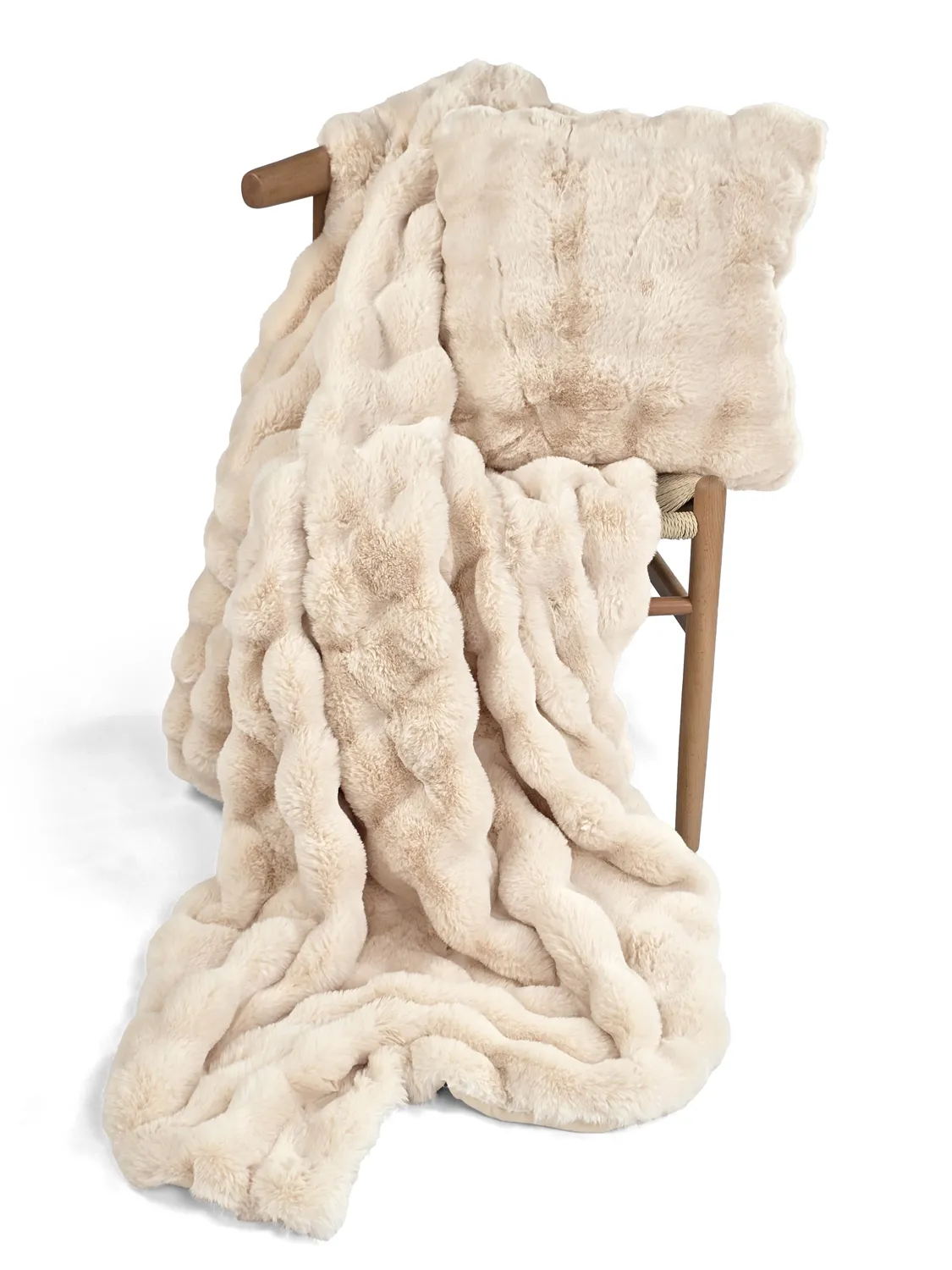 Tyynyliina - Aranga Bubble (beige)