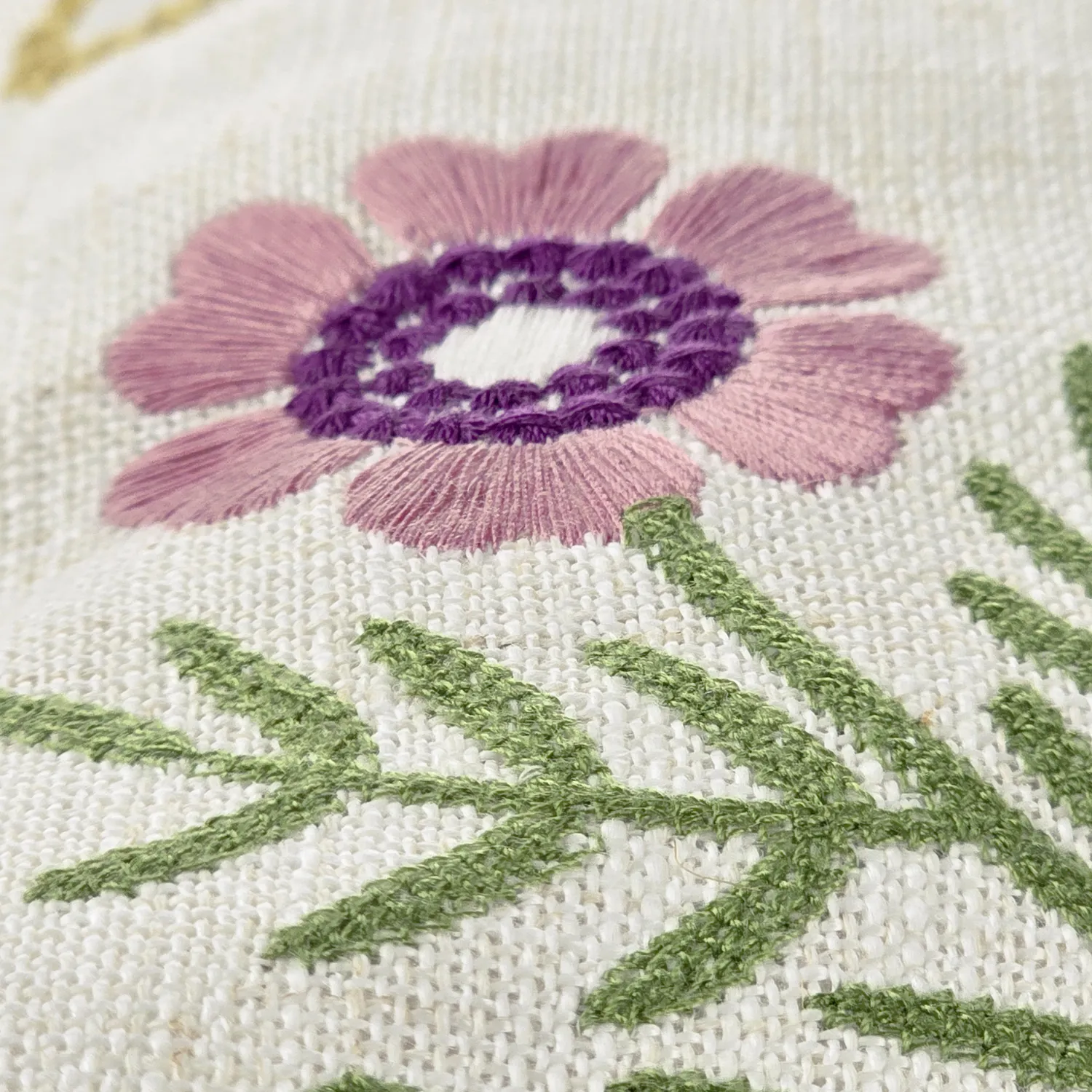 Tyynyliina - Esbo Embroidered Cushion Cover (multi)
