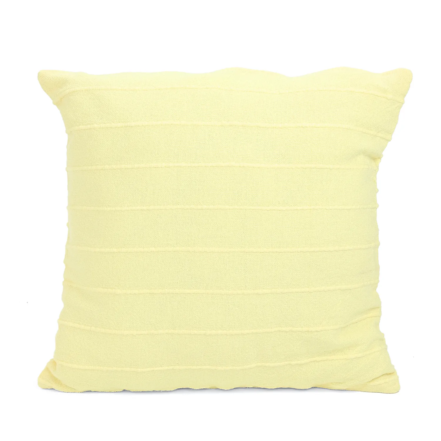 Tyynyliina - Nalani cotton cushion cover (vaaleankeltainen)
