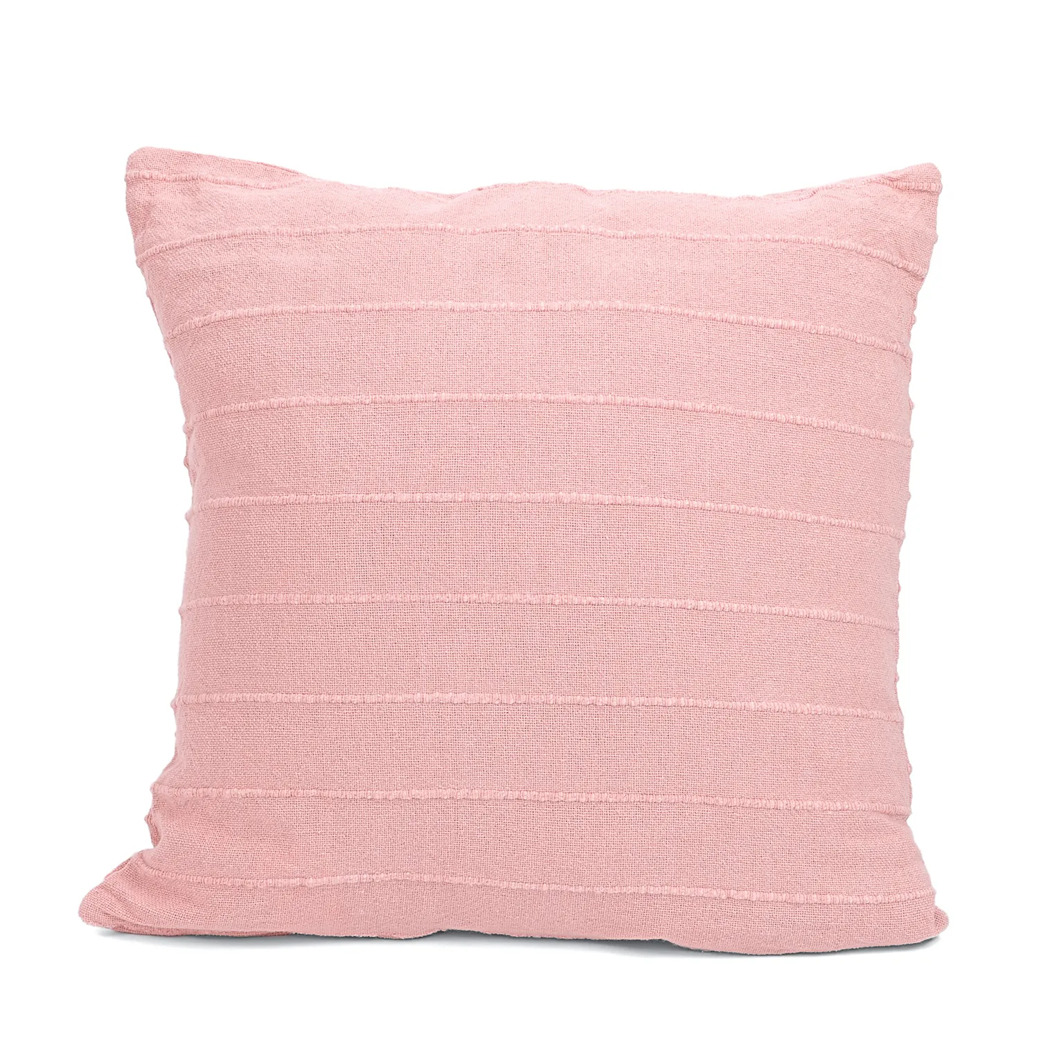 Tyynyliina - Nalani cotton cushion cover (vaaleanpunainen)