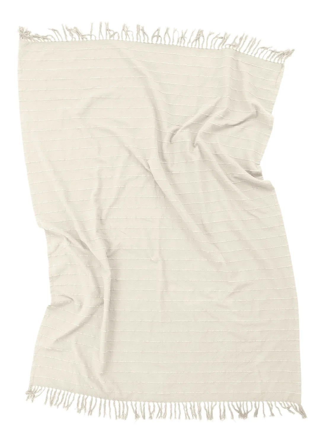 Viltit - Nalani cotton throw (kerma)
