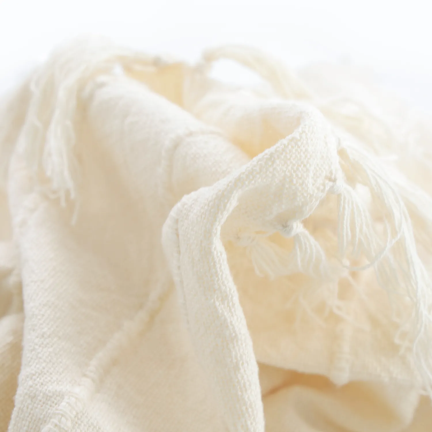 Viltit - Nalani cotton throw (kerma)
