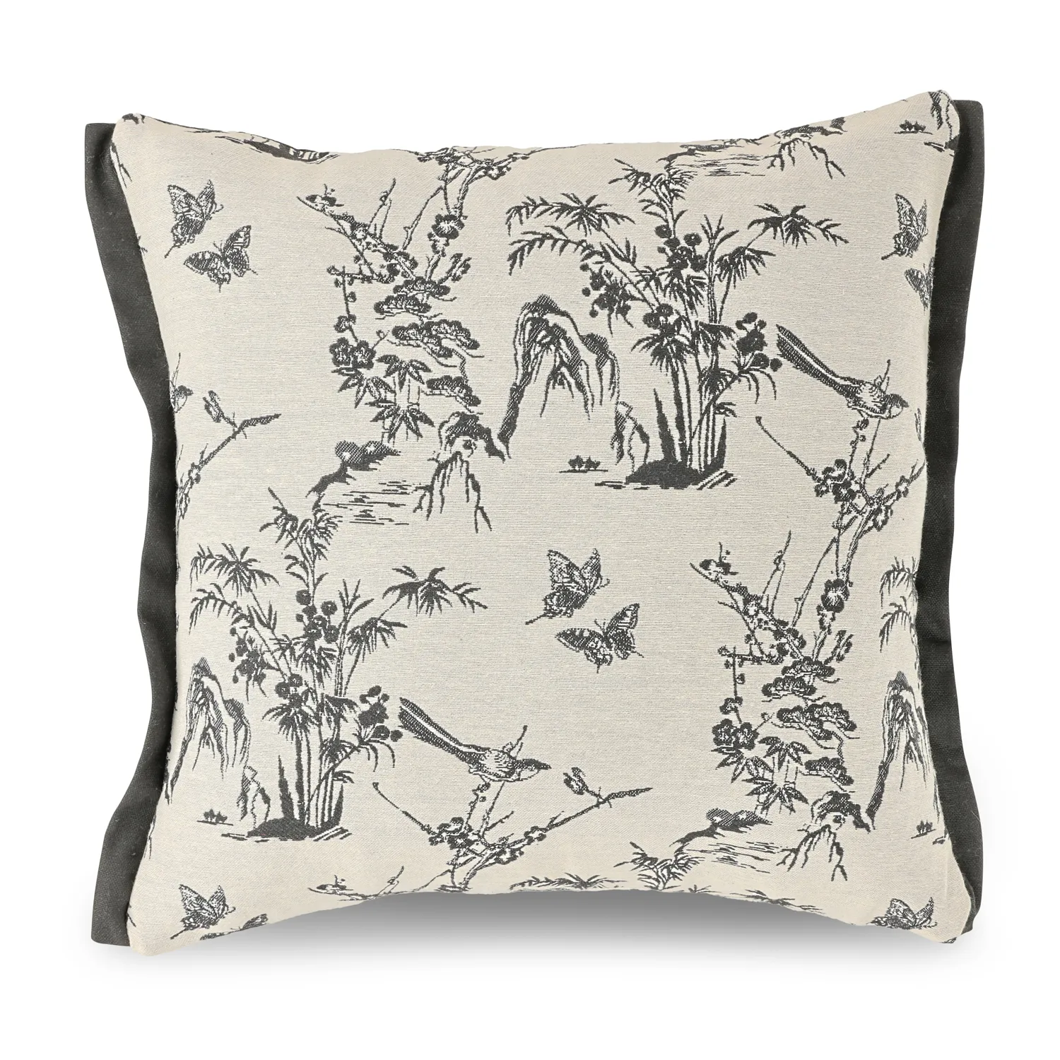 Tyynyliina - Viborg Embroidered Cushion Cover (multi)