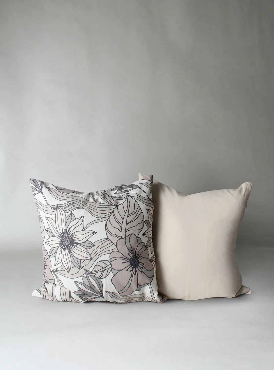 Tyynyliina x 2 - Aurelia (beige)