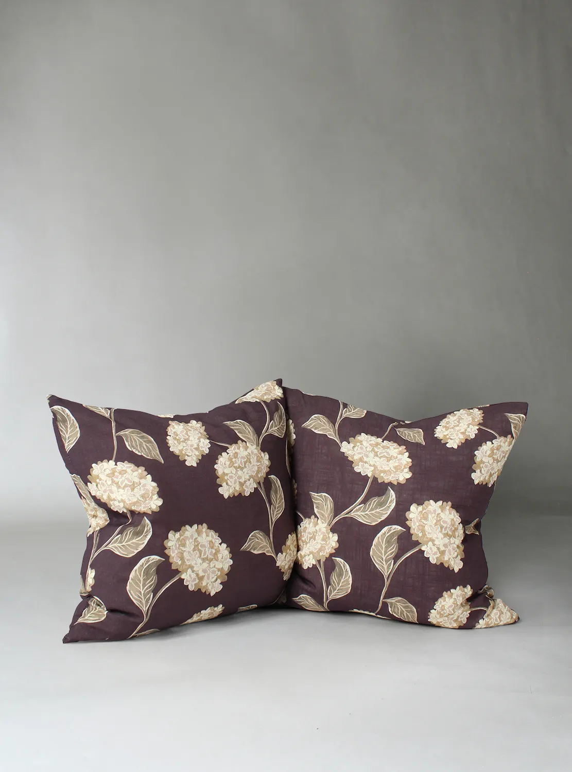 Tyynyliina x 2 - Dorthe (violetti)