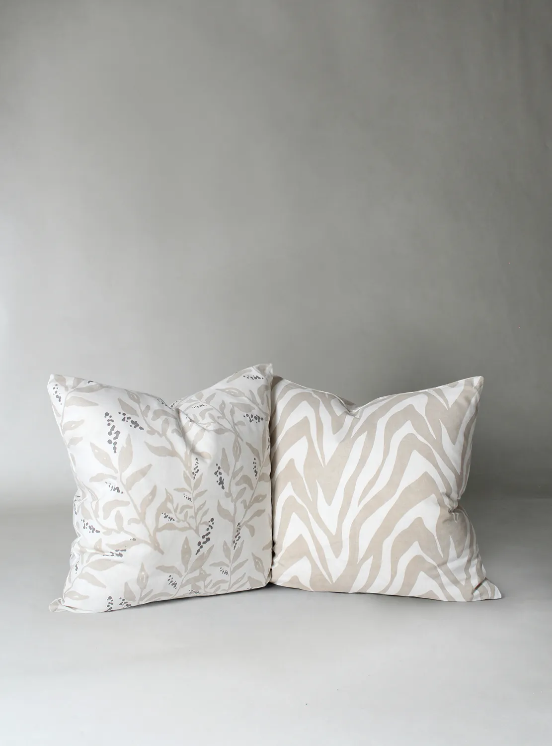 Tyynyliina x 2 - Laura (beige)