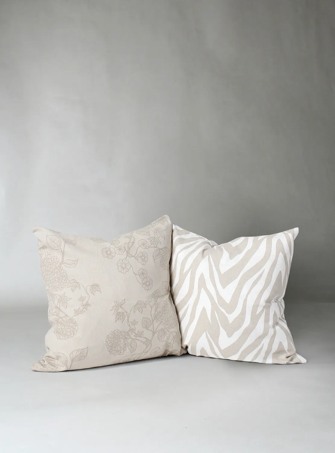 Tyynyliina x 2 - Minna (beige)