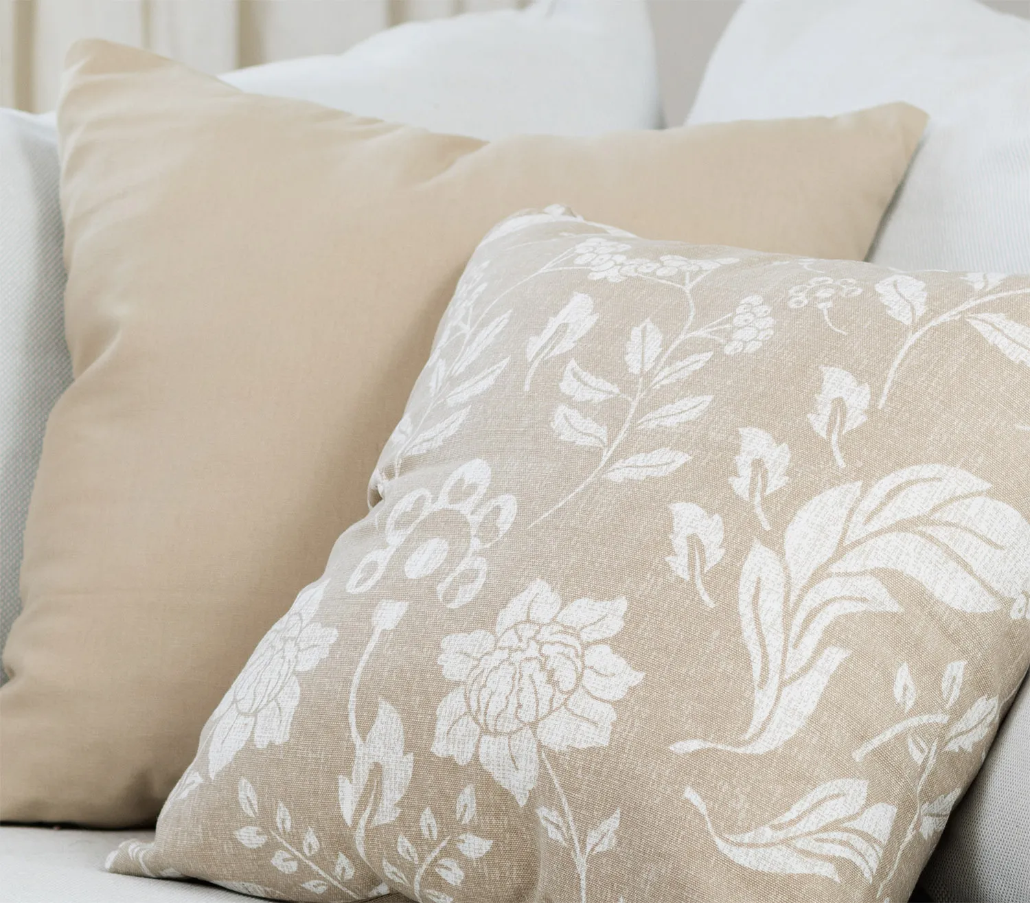 Tyynyliina x 2 - Onni (beige)