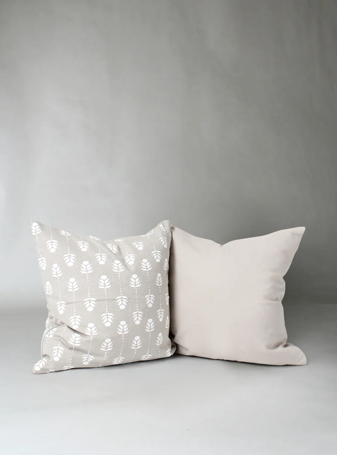 Tyynyliina x 2 - Sari (beige)